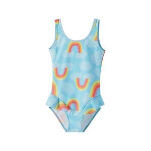 Reima Girls  Swimsuit, Blue